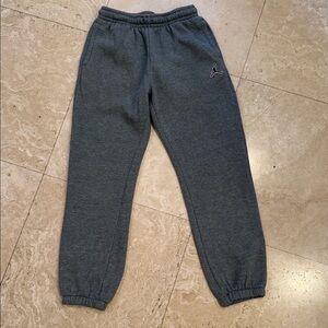 Jordan Kids Charcoal Joggers